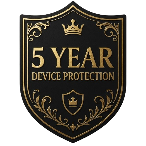 5-Year Device Protection - Covers everything