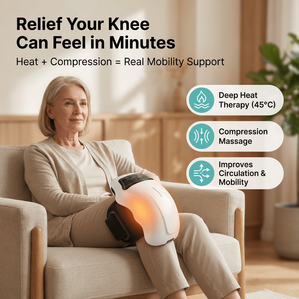 OrthoKnee™ Heat Therapy Massager