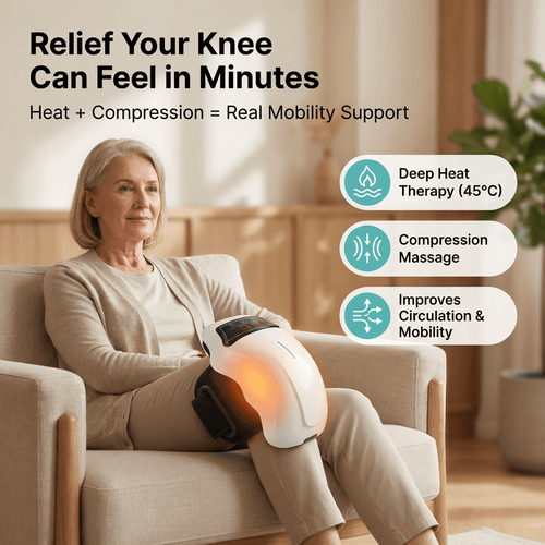 OrthoKnee™ Heat Therapy Massager