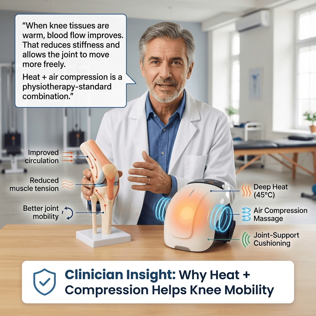 OrthoKnee™ Heat Therapy Massager