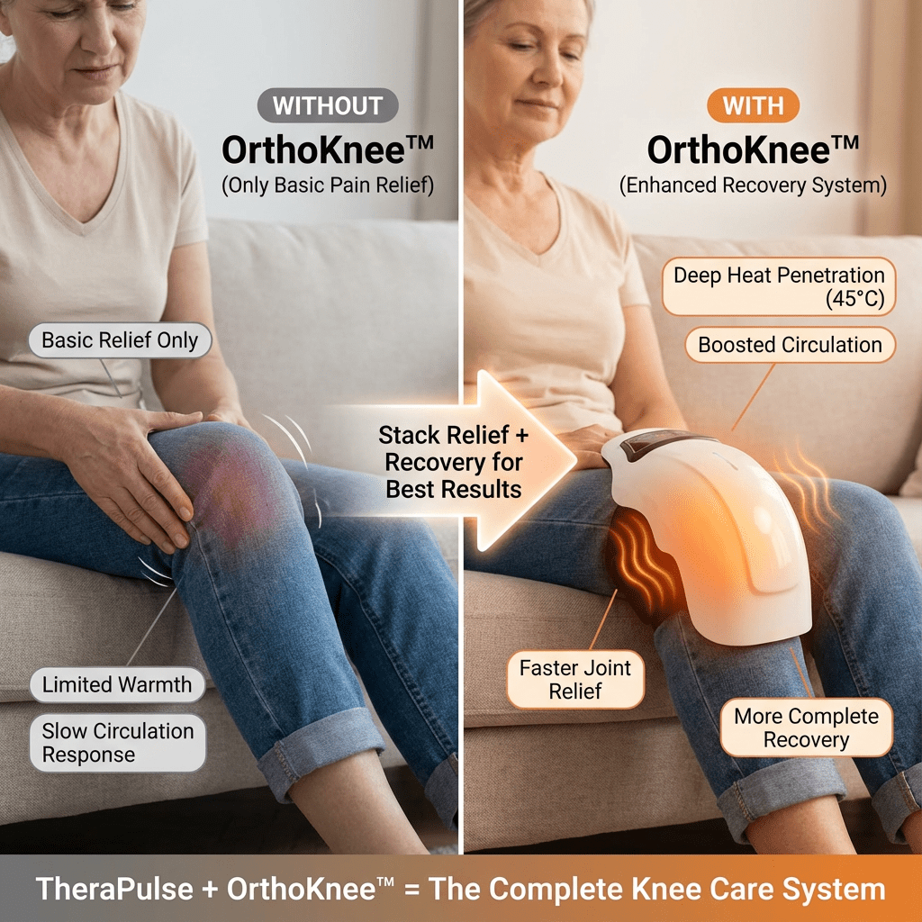 OrthoKnee™ Heat Therapy Massager