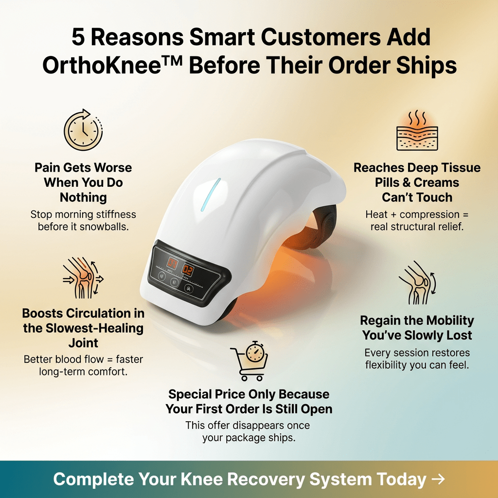 OrthoKnee™ Heat Therapy Massager