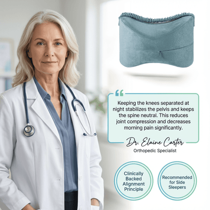 OrthoSleep™ Knee Alignment Pillow