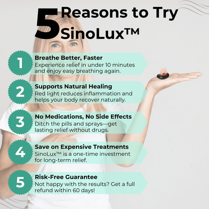 SinoLux™ Better Breathing