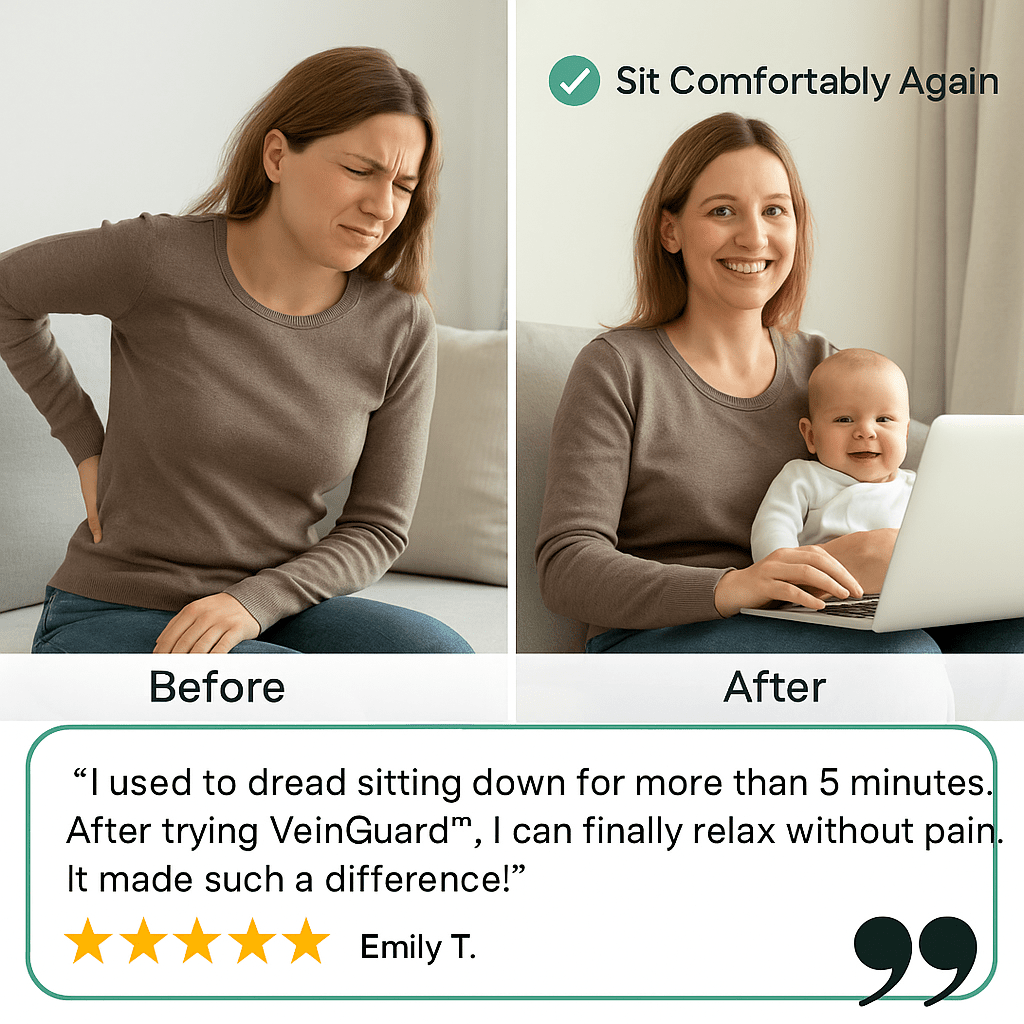 VeinGuard™ Hemorrhoid Solution