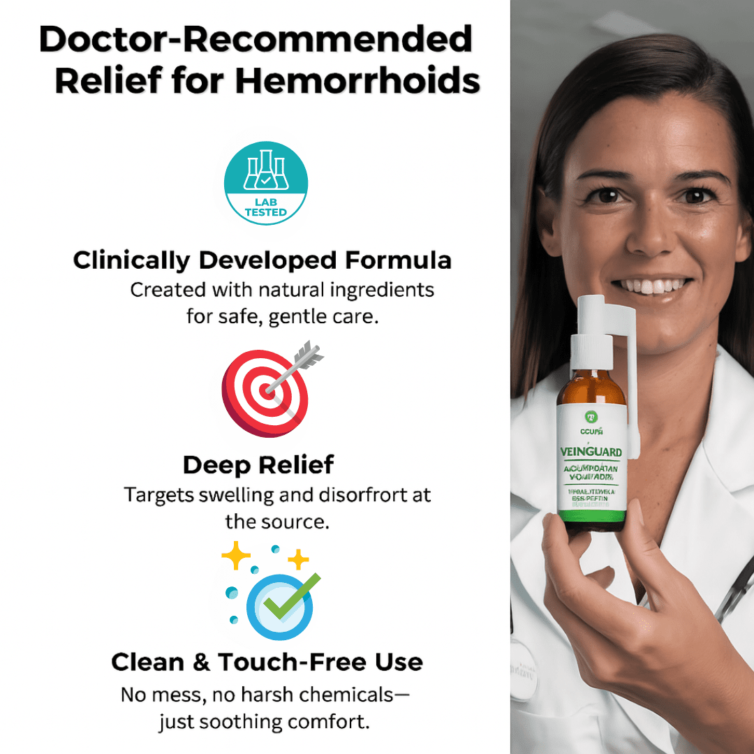 VeinGuard™ Hemorrhoid Solution