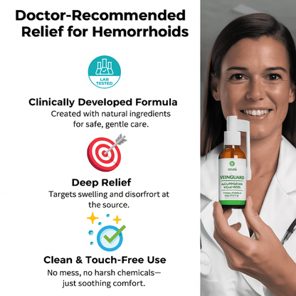 VeinGuard™ Hemorrhoid Solution
