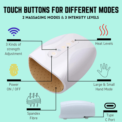 VitaPalm™ Deep Hand Therapy Massager